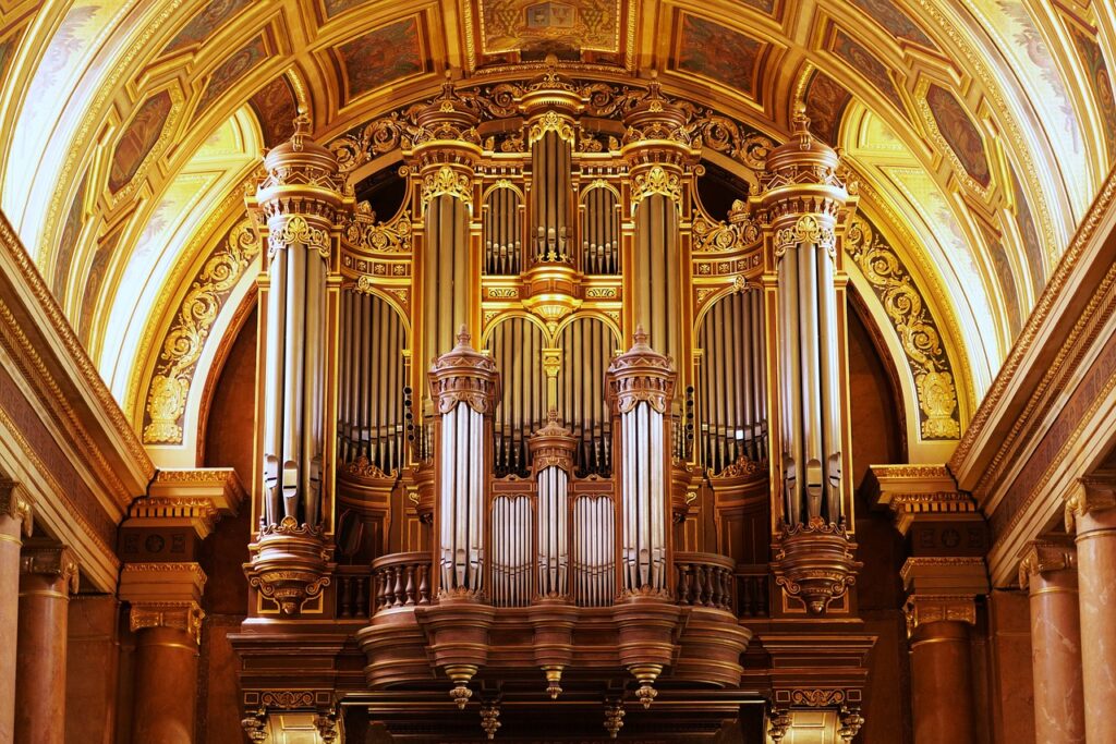 History Of Church Organs