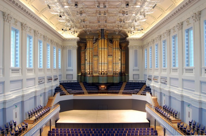 Birmingham Town Hall Organ