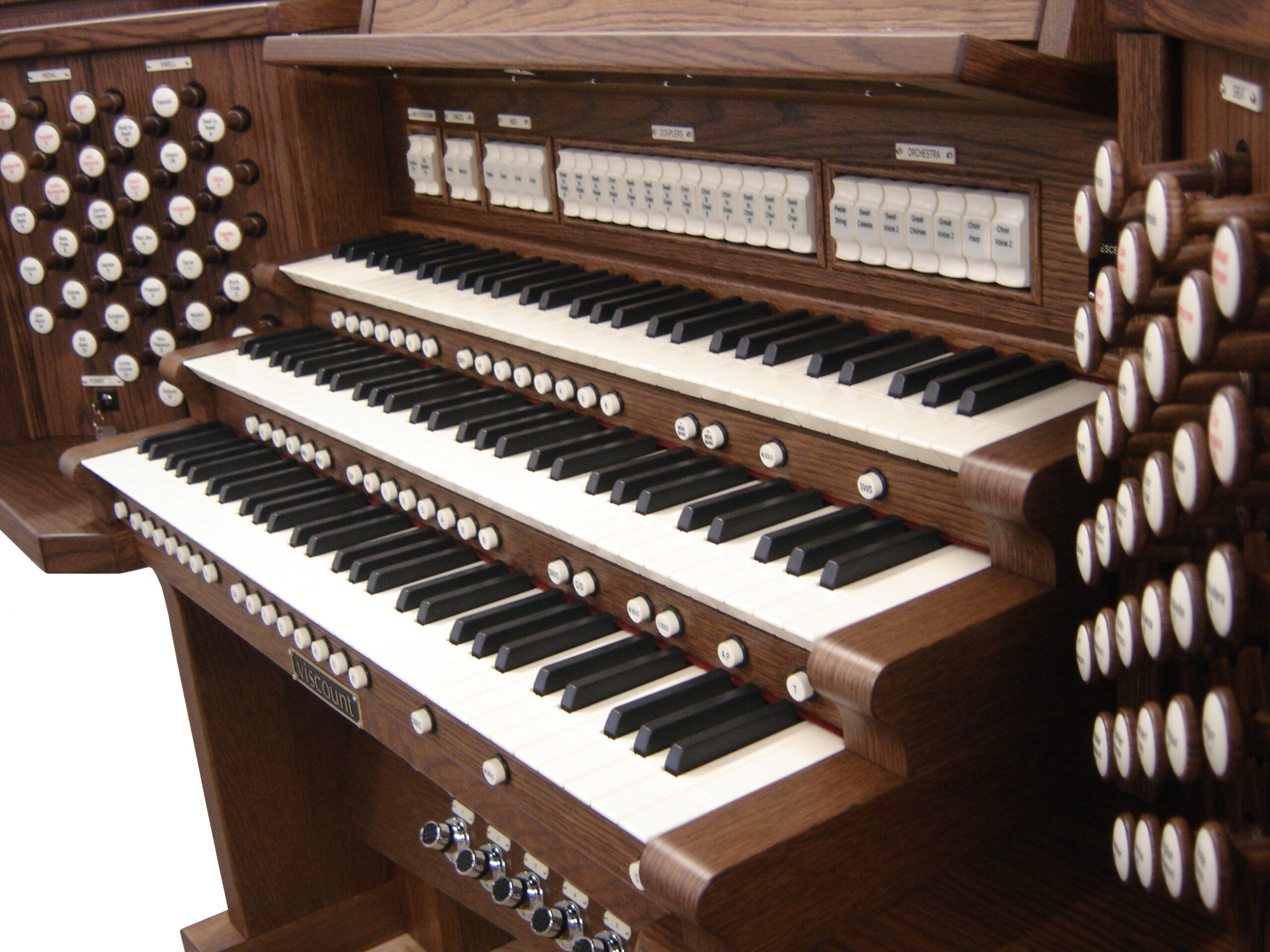 Clínica Empresario Sabio Viscount Organ | Digital Organ | Musical Instrument Organ - Viscount Organs