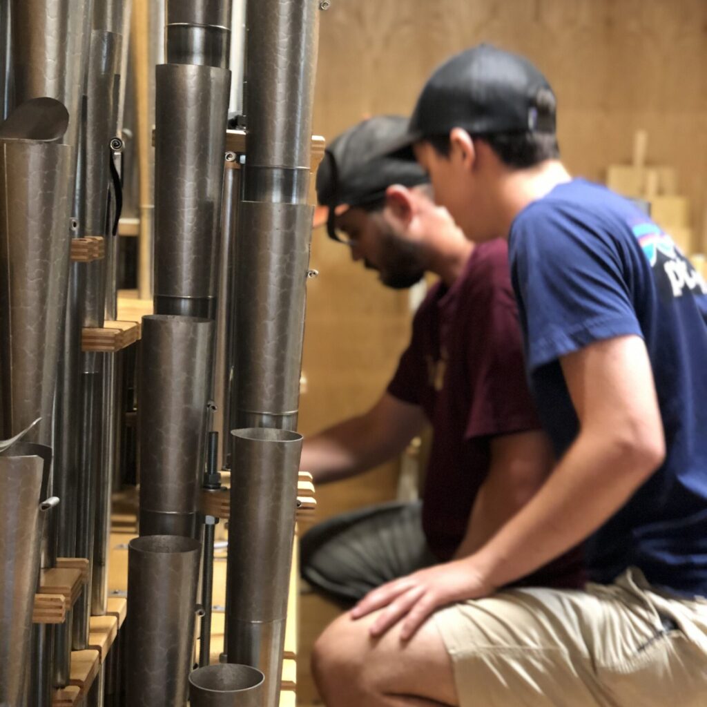 church organ maintenance