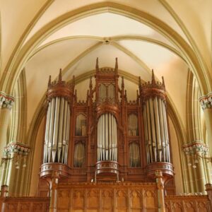 organ in a church